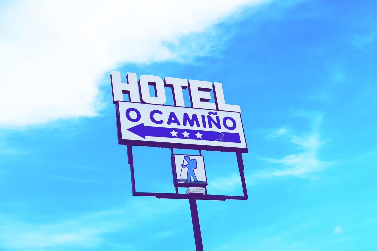 Hotel O Camino オ・バルコ・デ・バルデオーラス エクステリア 写真